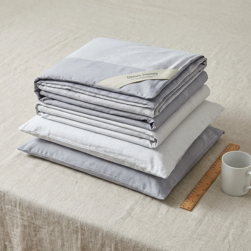 Sheetly GoldBear | 80S Luxury Jacquard Bedding Set - French Chateau Collection
