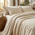 100% Cotton Jacquard Comfort Bedspread Set