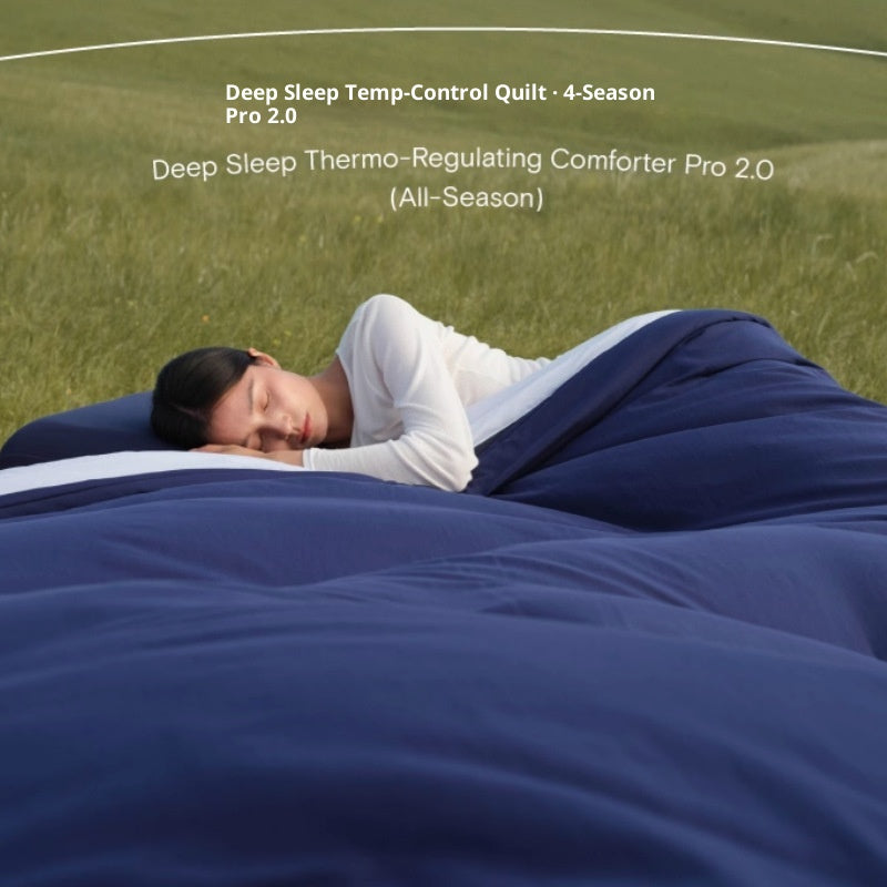 Sheetly China | Deep Sleep Pro 2.0 Temperature Control 2-in-1 All-Season Quilt