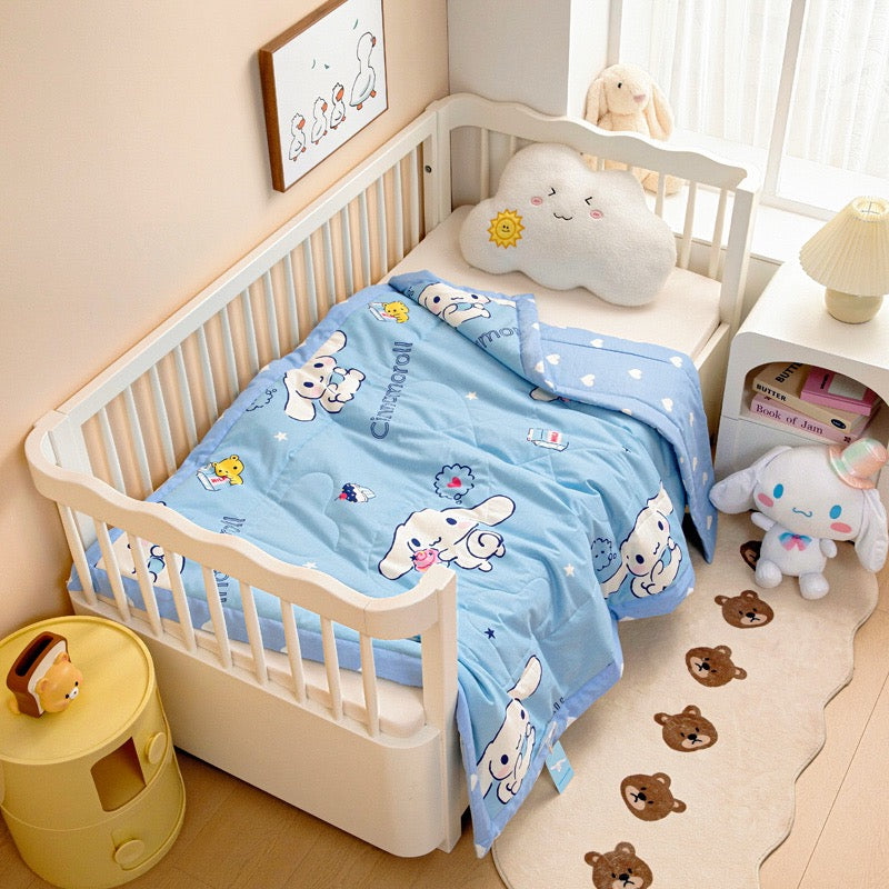 Sheetly China | Kids 7A Antibacterial Soybean Fiber Cartoon Quilt - All Season